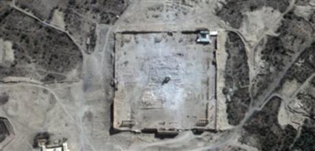 ISIS, distrutto il tempio di Bel
