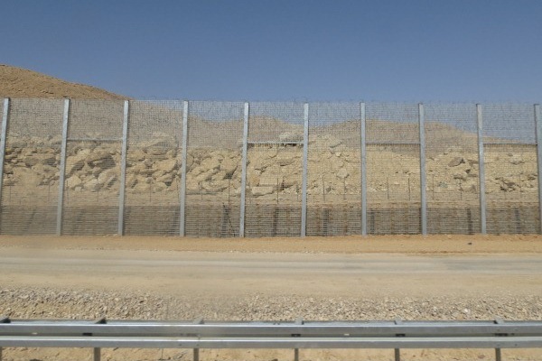 barriera egitto israele