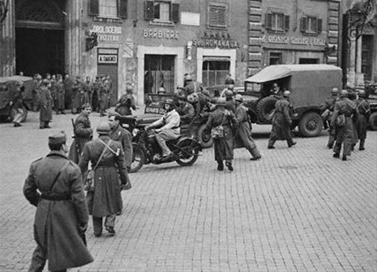 16 ottobre 1943, giorno della razzia nazista del ghetto ebraico di Roma