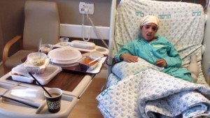 Ahmed Manasra curato nell'ospedale israeliano Hadassah