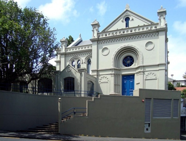 auckland sinagoga