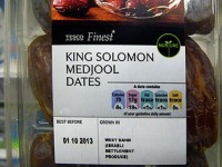 Etichettatura dei prodotti israeliani della West Bank, la prova del doppio standard