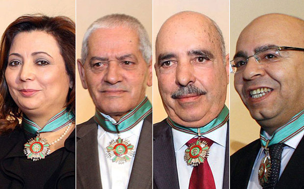 Premio Nobel Quartetto Tunisia