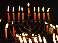 Un candelabro davanti al mondo
