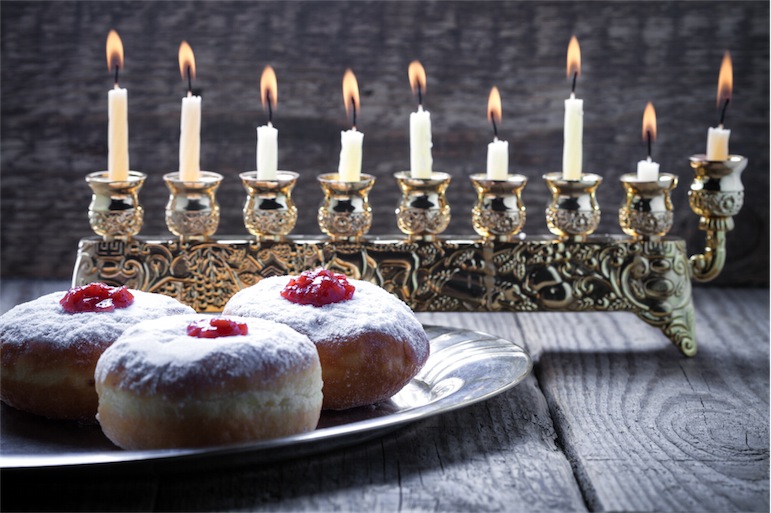 ricette ebraiche chanukkà sufganiot