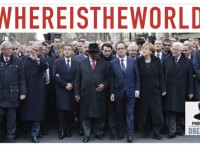 Manifestazione a Tel Aviv #whereistheworld?