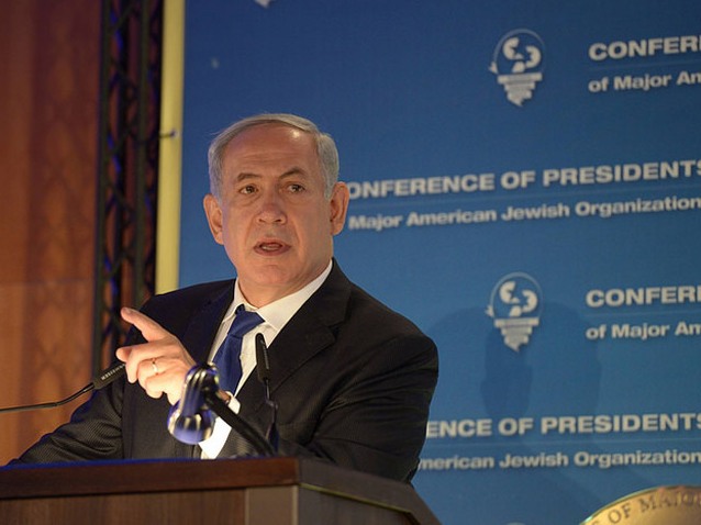 Netanyahu confpres