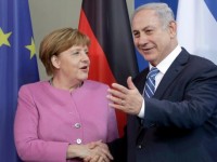 Angela Merkel frena sul riconoscimento di uno Stato palestinese