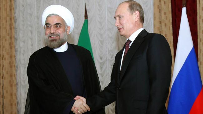 putin rouhani