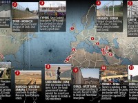 Un mondo di muri, basta che non siano israeliani