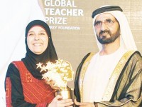 Va ad una donna palestinese il premio di $1 milione come miglior insegnante