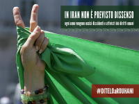 Renzi in Iran: la nostra campagna sui diritti umani #DiteloARouhani