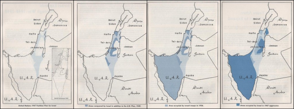 mappa palestina