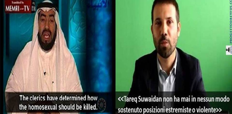 Davide Piccardo difende l’estremista Suwaidan