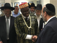 Il Re del Togo in Israele: “Riconosceteci come ebrei”