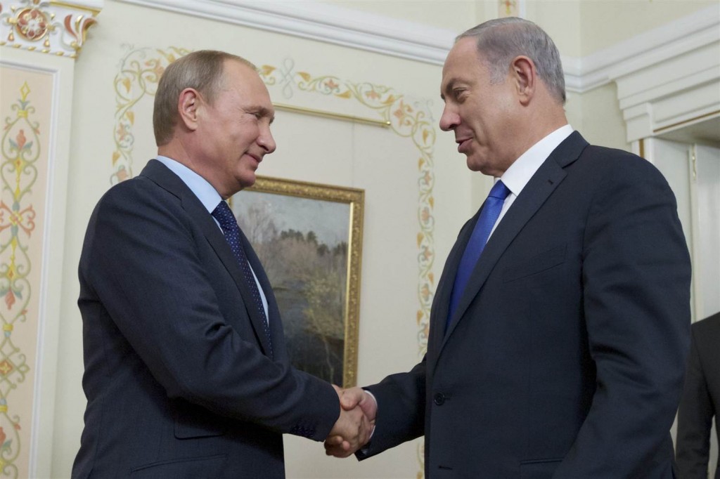 netanyahu putin