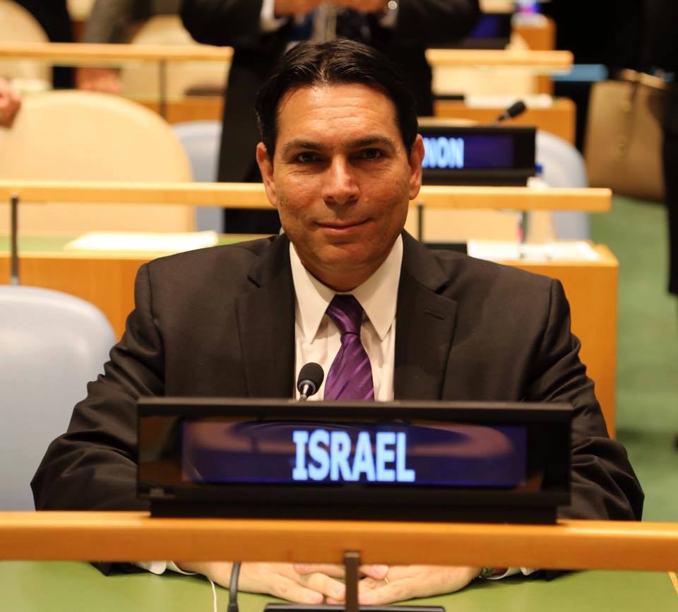 onu israele