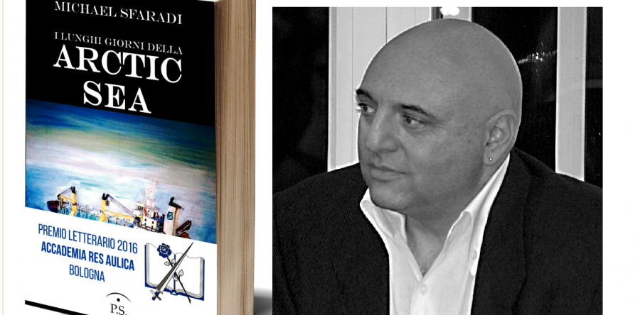 “I lunghi giorni della Arctic Sea” insignito del premio letterario 2016 dell’Accademia Res Aulica di Bologna come Thriller dell’anno, l’intervista all’autore Michael Sfaradi.