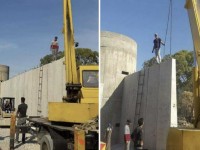 Il Libano costruisce un muro intorno a un campo palestinese