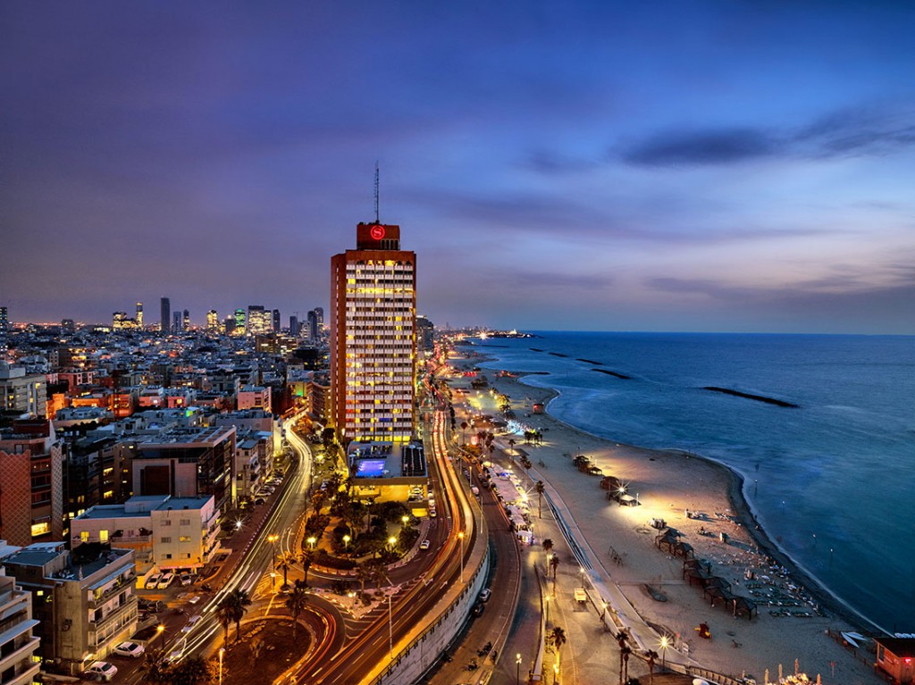 Tel Aviv nascita