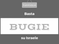 Il potere della menzogna: La macchina del fango contro Israele