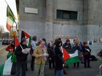 Milano: il Fronte Palestina manifesta per i terroristi
