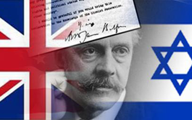 Il Centenario della Dichiarazione Balfour: proiettati nel futuro, prigionieri del passato