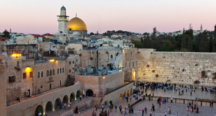 Viaggio in Israele: dal 13 al 20 Febbraio 2018 - Gerusalemme