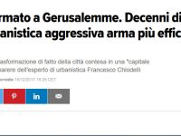 Gerusalemme e l’urbanista ideologo: in risposta a un articolo dell’Huffington Post