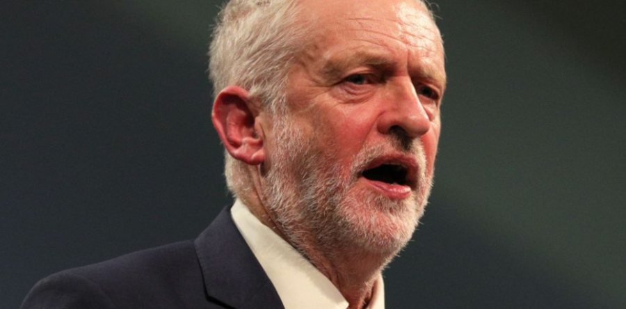 Jeremy Corbyn e il libro antisemita, elogio e prefazione
