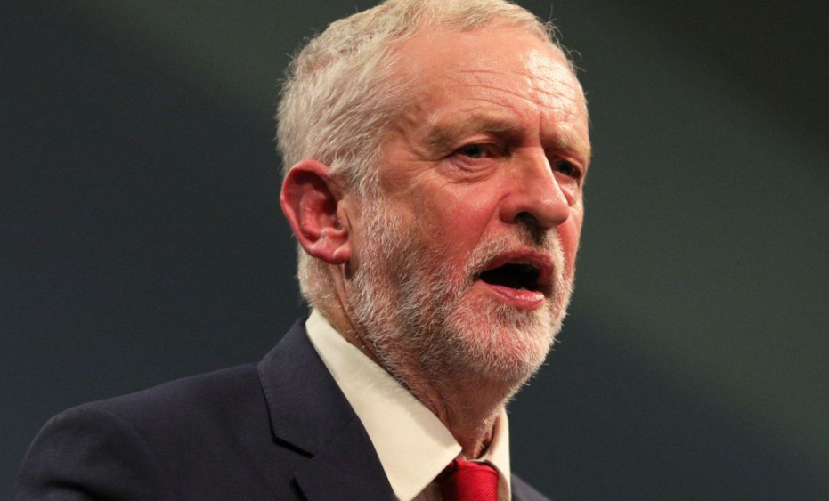 Jeremy Corbyn e il libro antisemita, elogio e prefazione