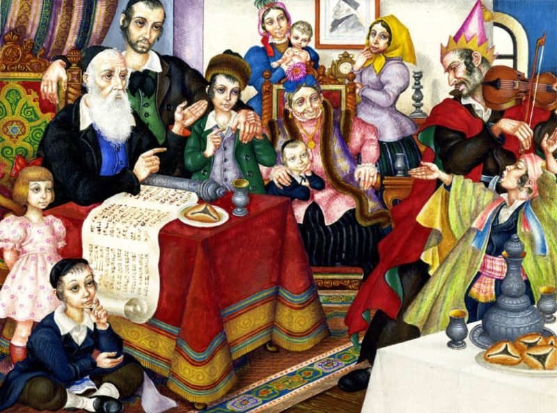 Purim: rimanere vigili e guardare dietro le maschere di chi ci circonda