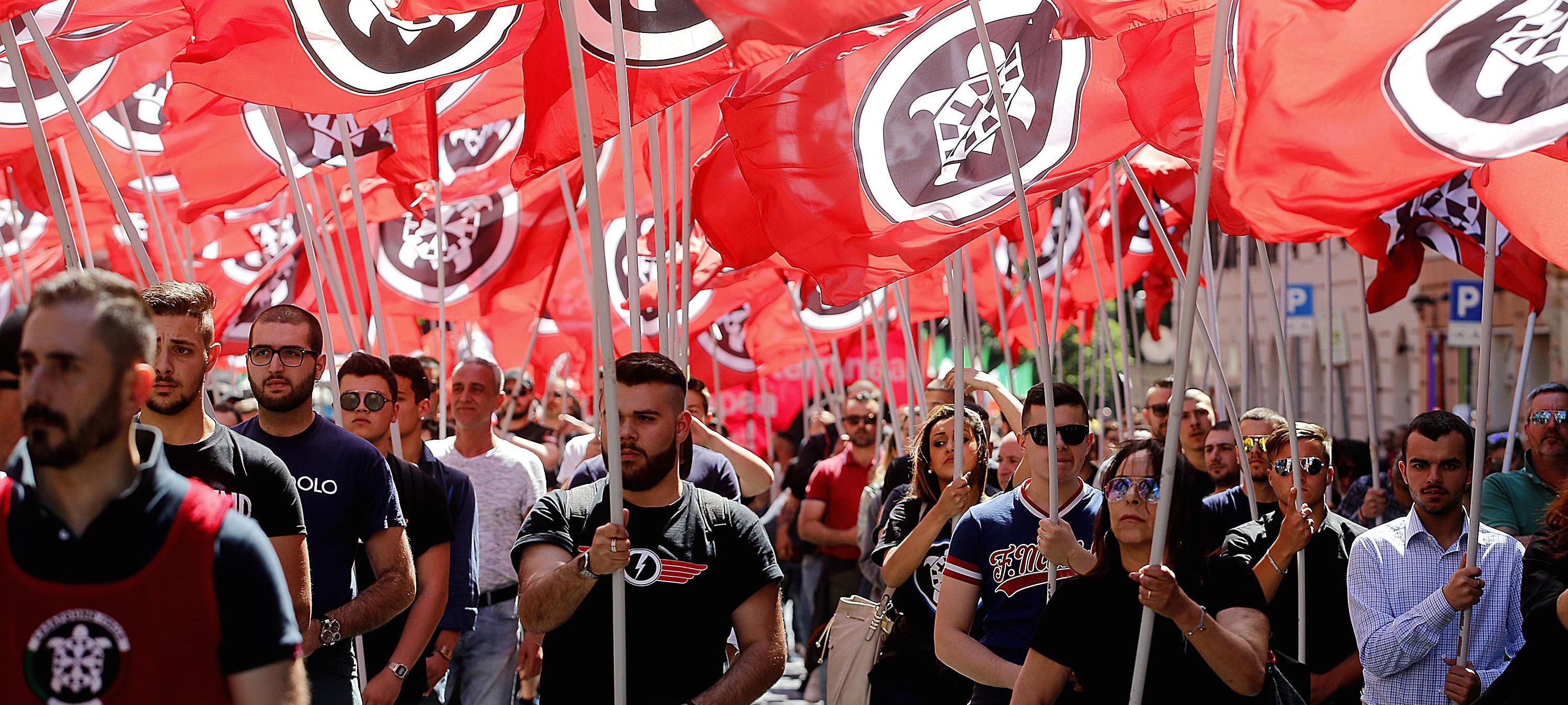 Milano concerto CasaPound