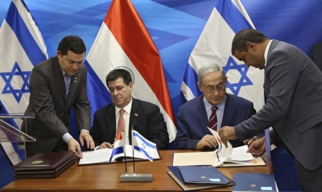 Il Paraguay sta per trasferire la sua ambasciata a Gerusalemme