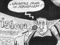 Germania, vignetta antisemita contro Benjamin Netanyahu