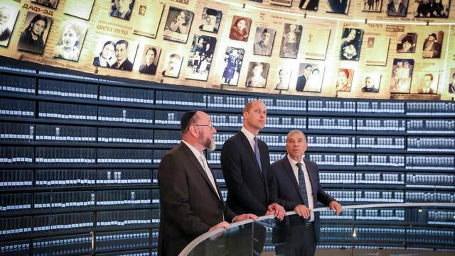 Principe William in Israele, prima visita storica per un reale inglese