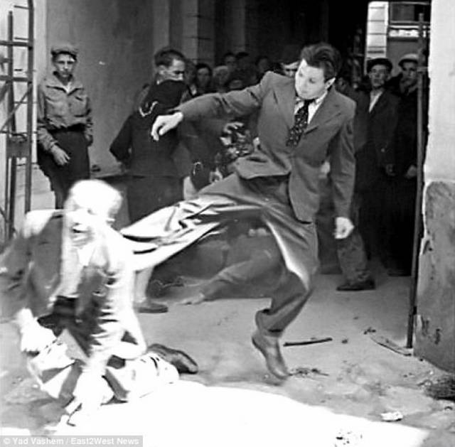 Shoah, il pogrom di Leopoli