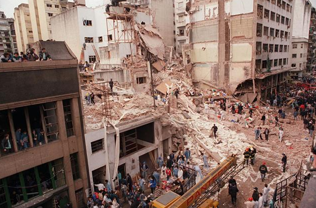 18 luglio 1994, attentato al centro ebraico AMIA di Buenos Aires