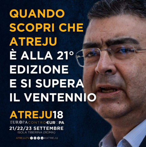 Giovani Fratelli d’Italia usano l’immagine di Fiano, è polemica