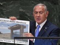 Netanyahu all’Onu: “L’Iran ha un deposito atomico segreto”