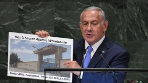 Netanyahu: “Armi di Hezbollah in mezzo alla città di Beirut”