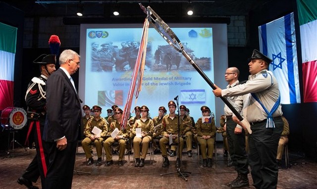 Brigata Ebraica, Italia le conferisce medaglia d’oro al valore militare