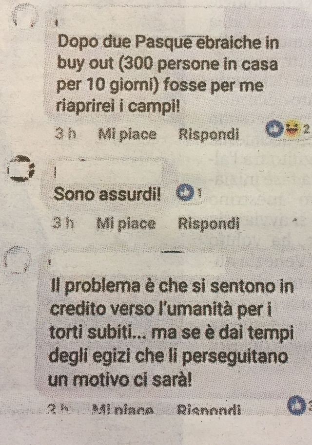 Commenti contro gli ebrei su Facebook, sospesa dipendente del Kempinski di Venezia