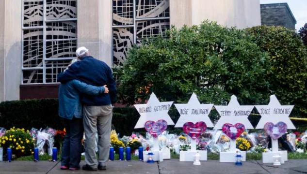 Antisemitismo Attentato Pittsburg