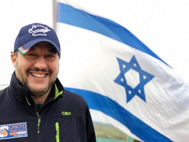 Salvini-Israele