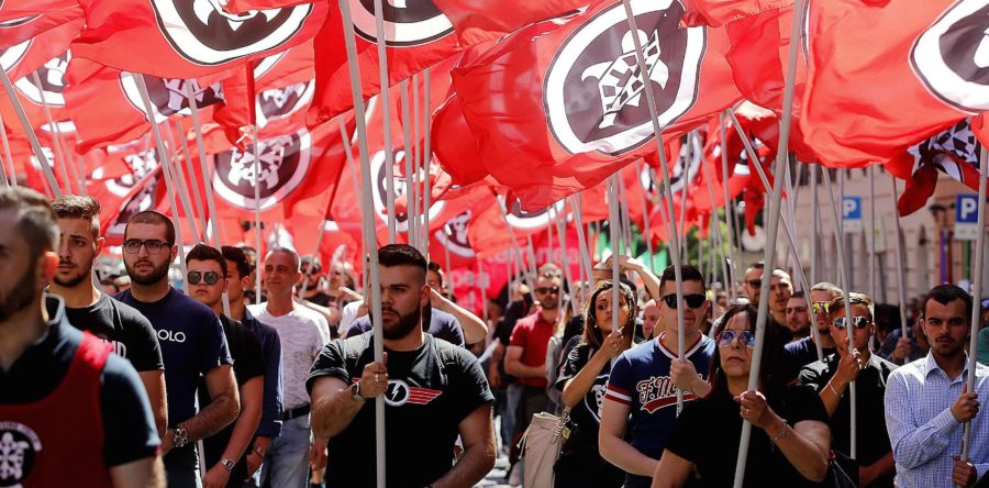 Milano, il concerto di CasaPound per il “centenario del Fascismo”