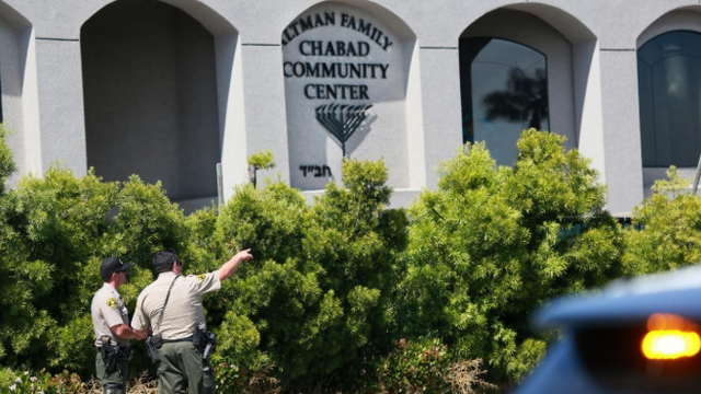 attentato sinagoga San Diego