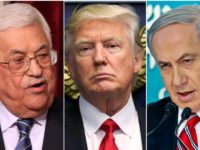 Pronto il piano Trump per la pace tra Israele e palestinesi