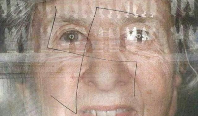 Antisemitismo a Vienna, svastiche e tagli sulle foto dei superstiti della Shoah