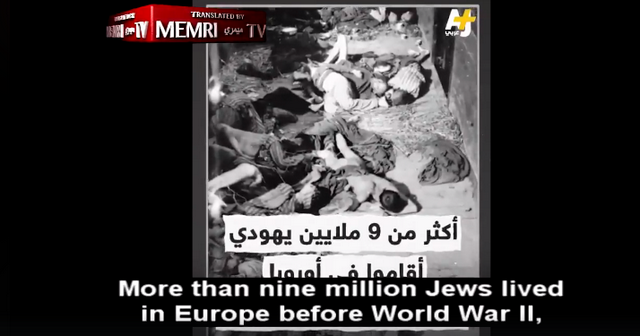 Video su Al Jazeera nega la Shoah